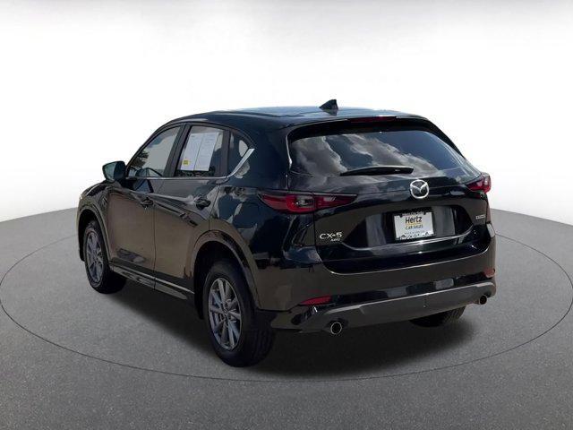 used 2025 Mazda CX-5 car, priced at $24,747