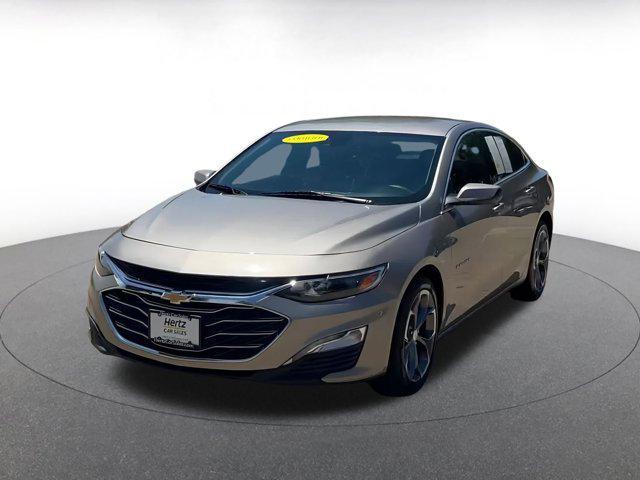 used 2024 Chevrolet Malibu car, priced at $18,344