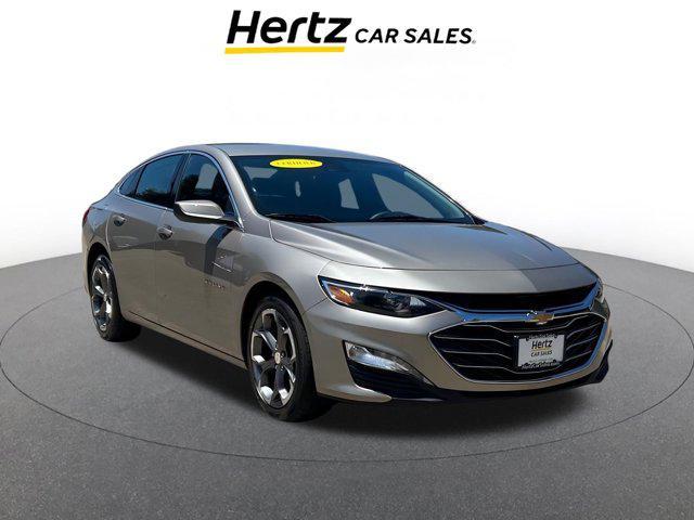 used 2024 Chevrolet Malibu car, priced at $18,344