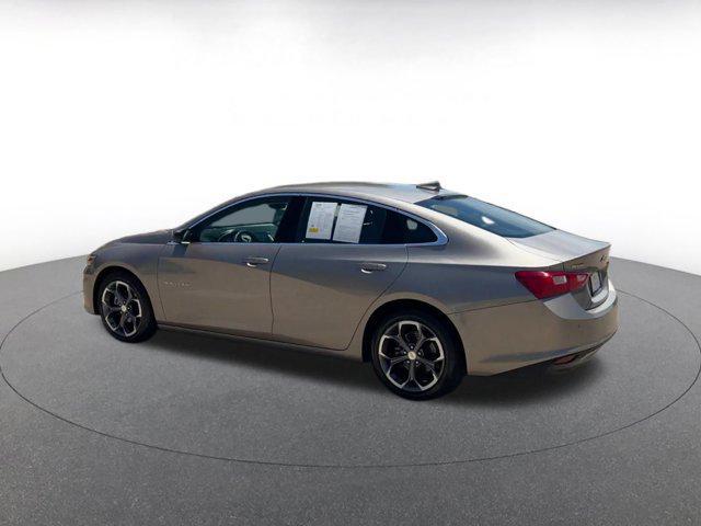 used 2024 Chevrolet Malibu car, priced at $18,344