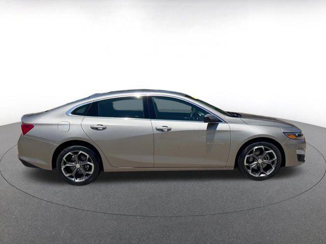 used 2024 Chevrolet Malibu car, priced at $18,344