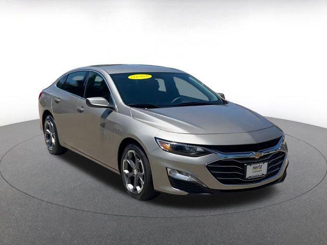 used 2024 Chevrolet Malibu car, priced at $18,344