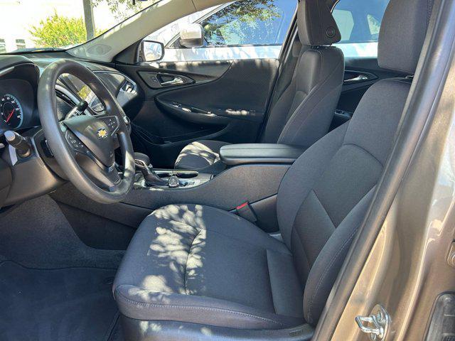 used 2024 Chevrolet Malibu car, priced at $18,344