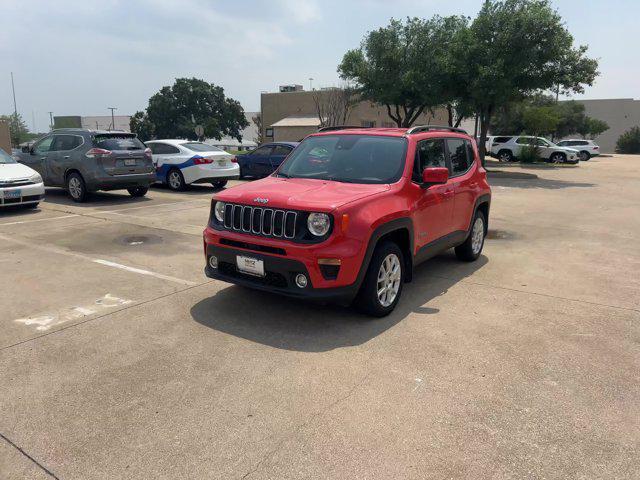 used 2021 Jeep Renegade car, priced at $16,687