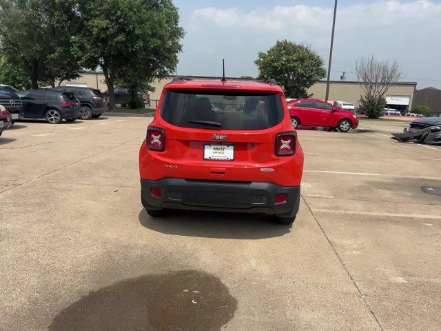 used 2021 Jeep Renegade car, priced at $16,687