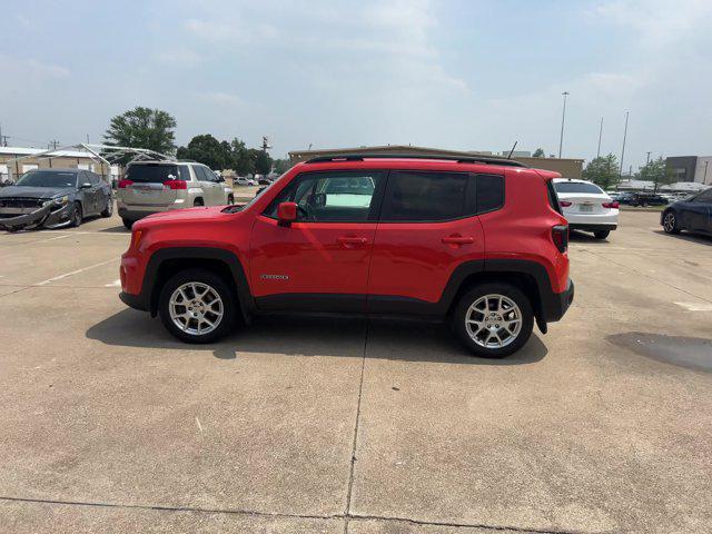 used 2021 Jeep Renegade car, priced at $16,687