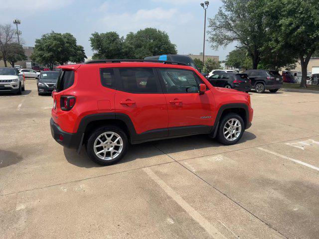 used 2021 Jeep Renegade car, priced at $16,687