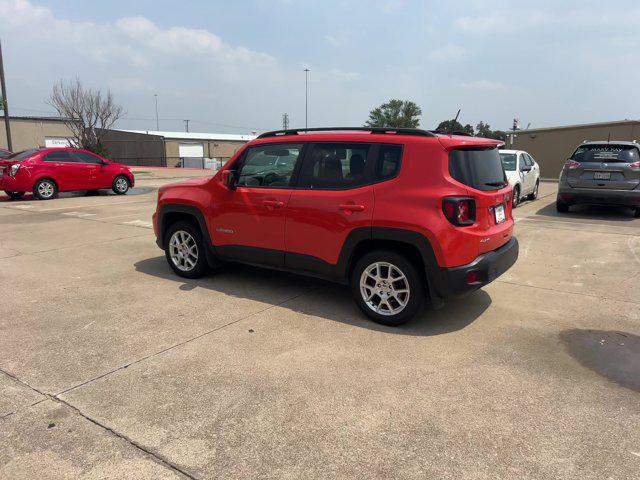 used 2021 Jeep Renegade car, priced at $16,687