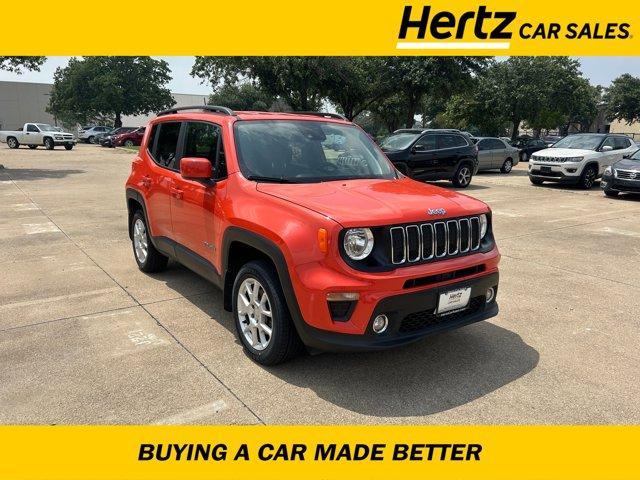 used 2021 Jeep Renegade car, priced at $16,957