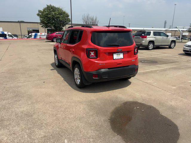 used 2021 Jeep Renegade car, priced at $16,687