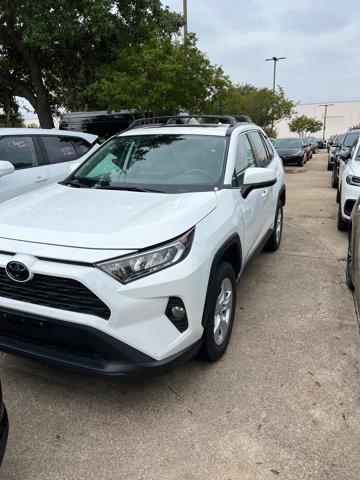 used 2019 Toyota RAV4 car, priced at $24,185