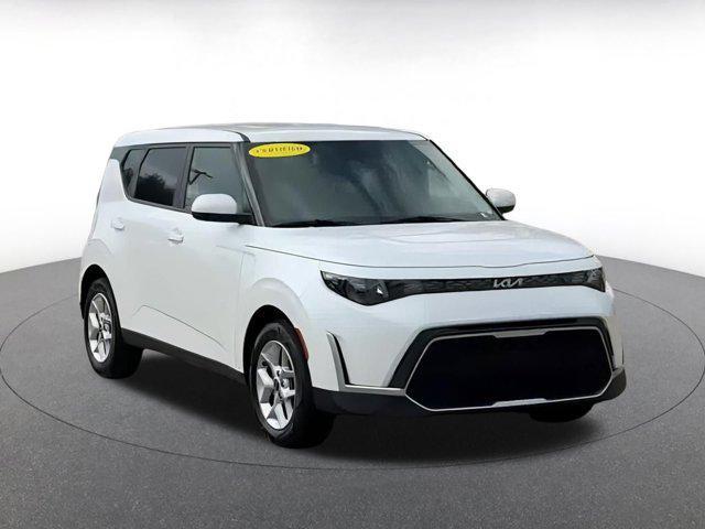 used 2023 Kia Soul car, priced at $17,786
