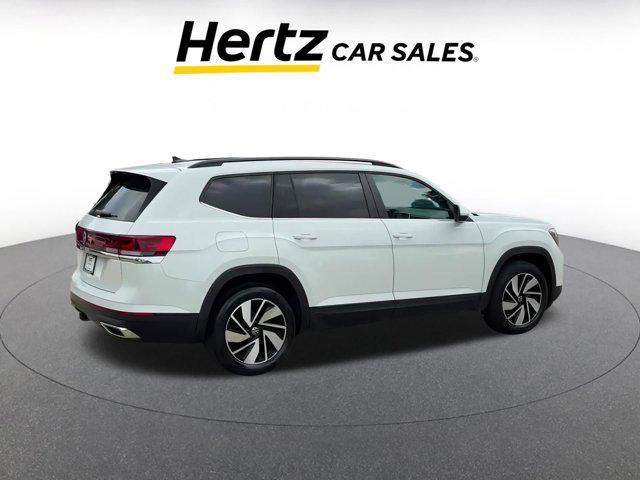 used 2024 Volkswagen Atlas car, priced at $31,694