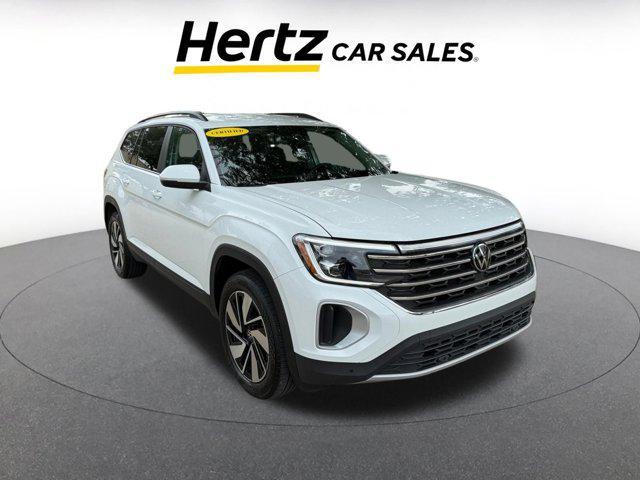 used 2024 Volkswagen Atlas car, priced at $31,694
