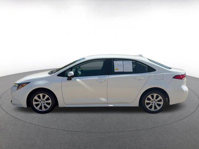 used 2025 Toyota Corolla car, priced at $21,516