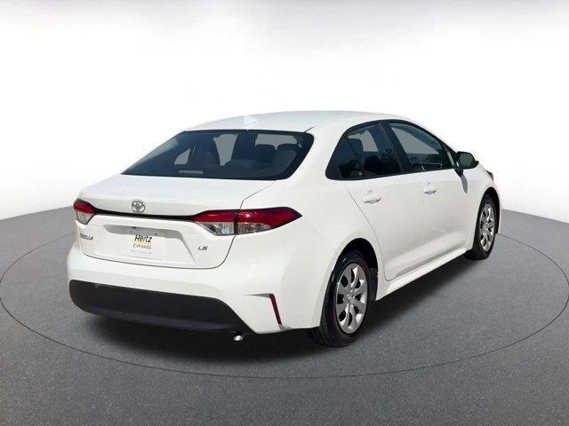 used 2025 Toyota Corolla car, priced at $21,516