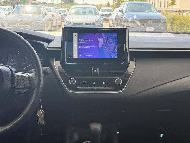 used 2025 Toyota Corolla car, priced at $21,516