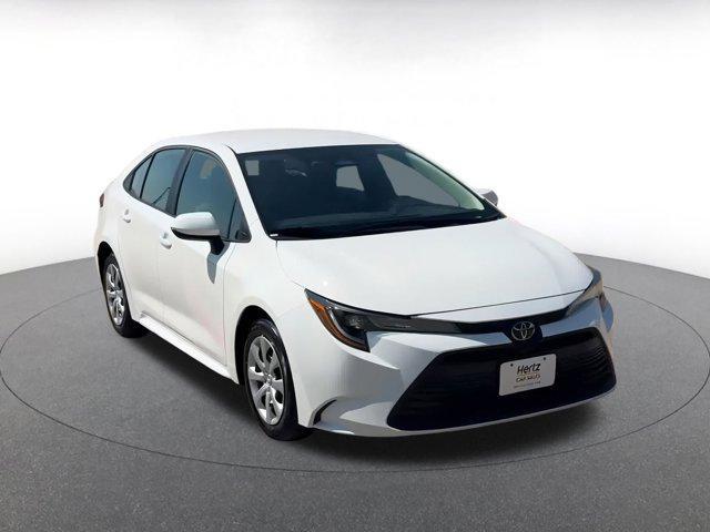 used 2025 Toyota Corolla car, priced at $21,516