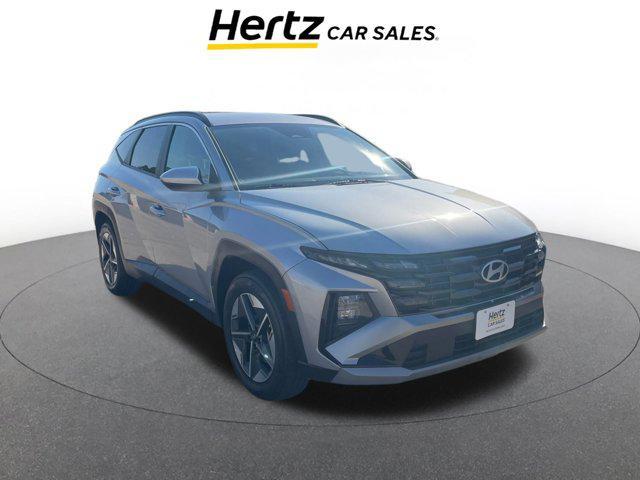 used 2025 Hyundai Tucson car, priced at $23,619