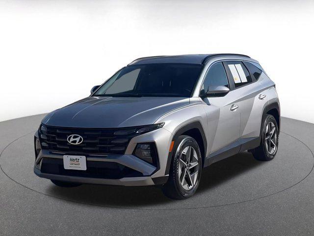 used 2025 Hyundai Tucson car, priced at $23,619