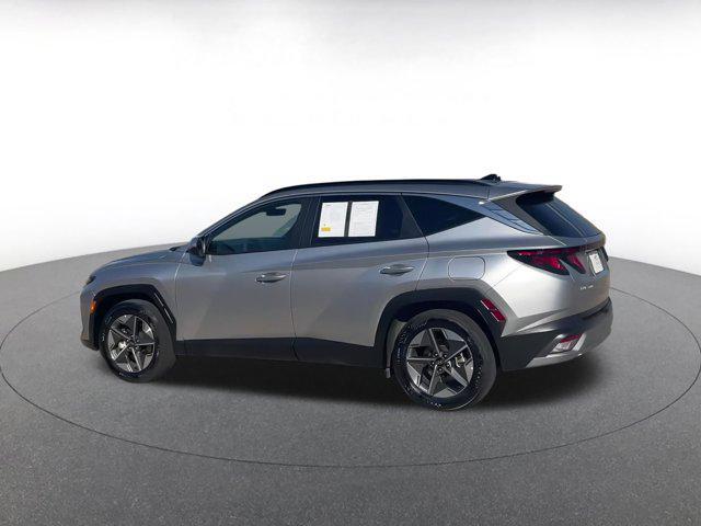 used 2025 Hyundai Tucson car, priced at $23,619