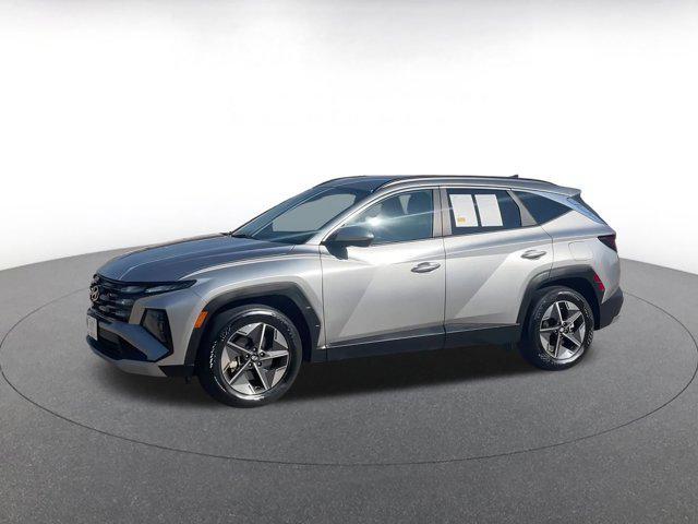 used 2025 Hyundai Tucson car, priced at $23,619