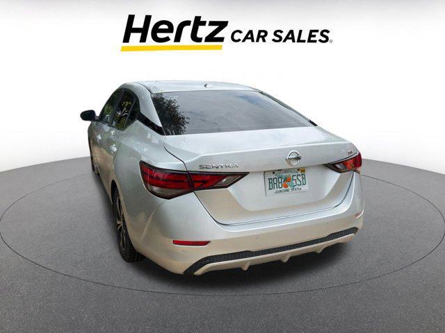 used 2022 Nissan Sentra car, priced at $18,013