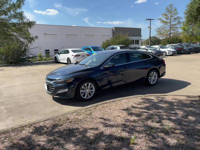 used 2022 Chevrolet Malibu car, priced at $17,909