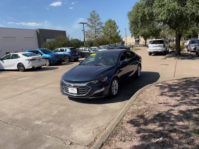 used 2022 Chevrolet Malibu car, priced at $17,909