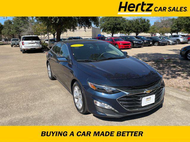 used 2022 Chevrolet Malibu car, priced at $17,105