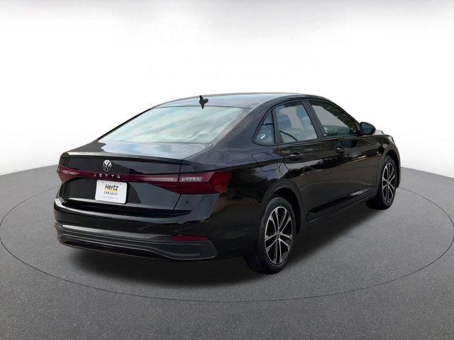 used 2025 Volkswagen Jetta car, priced at $19,997