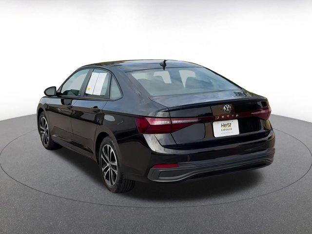 used 2025 Volkswagen Jetta car, priced at $19,997
