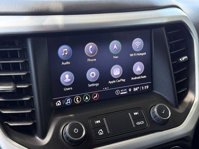 used 2023 GMC Acadia car, priced at $26,090