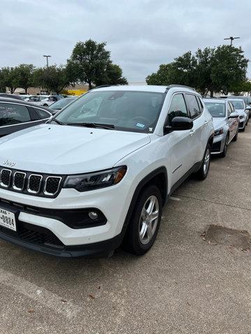 used 2023 Jeep Compass car, priced at $20,624