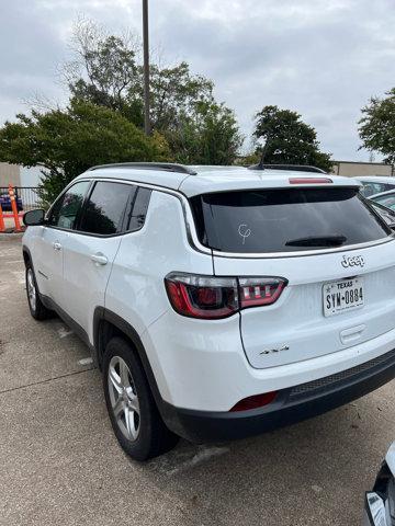 used 2023 Jeep Compass car, priced at $20,624