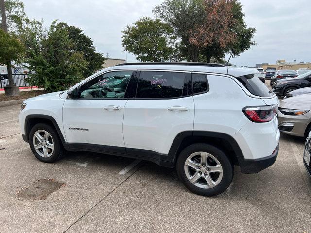 used 2023 Jeep Compass car, priced at $20,624