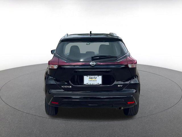 used 2024 Nissan Kicks car, priced at $18,204