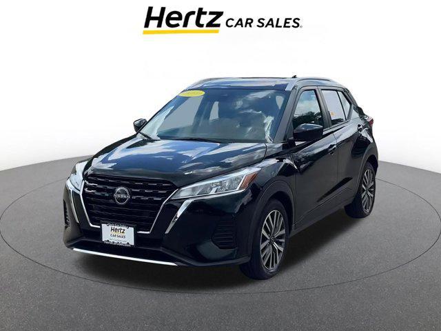 used 2024 Nissan Kicks car, priced at $18,204