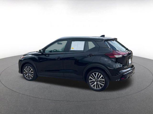 used 2024 Nissan Kicks car, priced at $18,204
