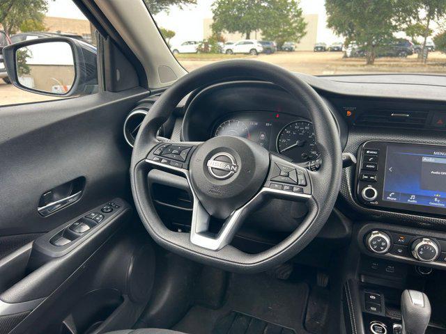 used 2024 Nissan Kicks car, priced at $18,204