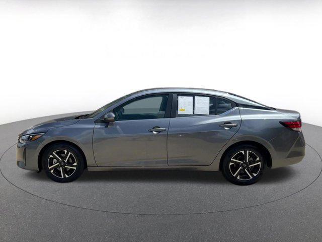 used 2024 Nissan Sentra car, priced at $19,562