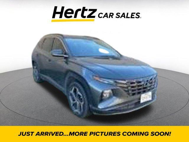 used 2022 Hyundai Tucson car, priced at $23,780