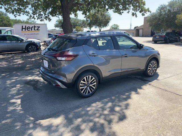 used 2022 Nissan Kicks car, priced at $18,121