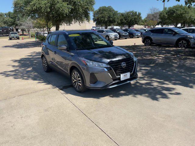 used 2022 Nissan Kicks car, priced at $18,121