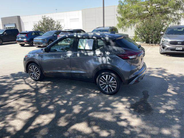 used 2022 Nissan Kicks car, priced at $18,121