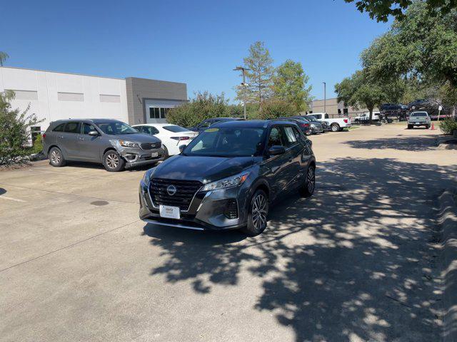 used 2022 Nissan Kicks car, priced at $18,121