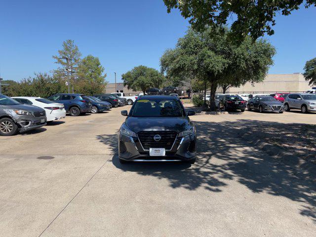 used 2022 Nissan Kicks car, priced at $18,121