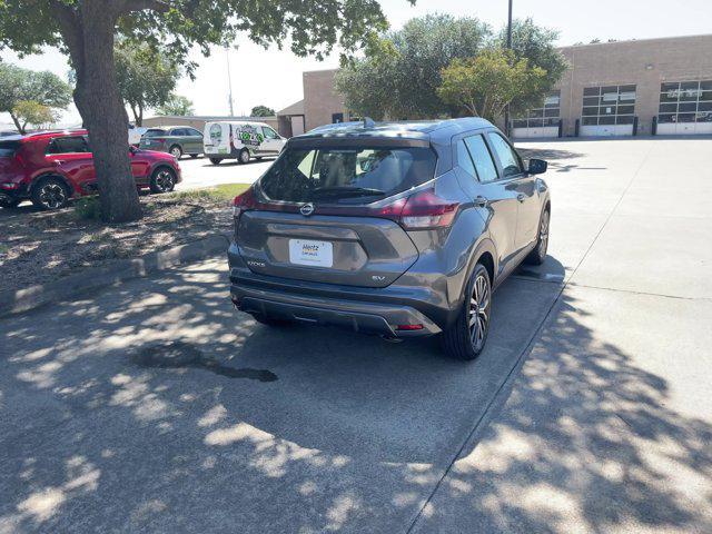 used 2022 Nissan Kicks car, priced at $18,121