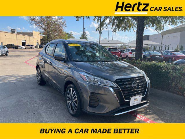 used 2022 Nissan Kicks car, priced at $18,121