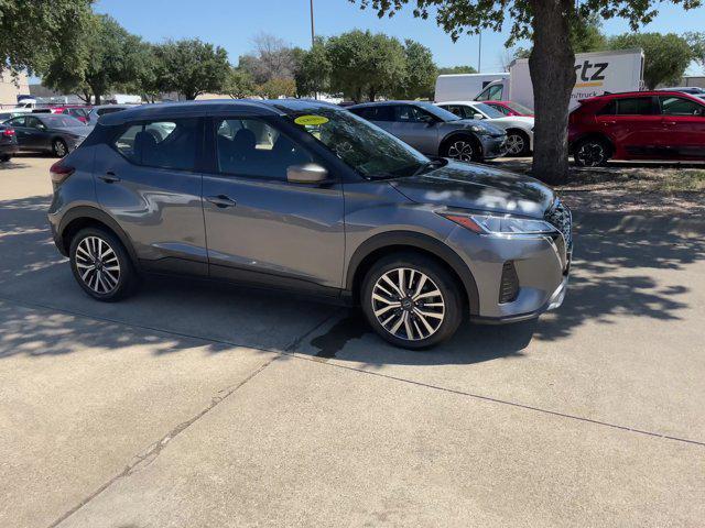 used 2022 Nissan Kicks car, priced at $18,121